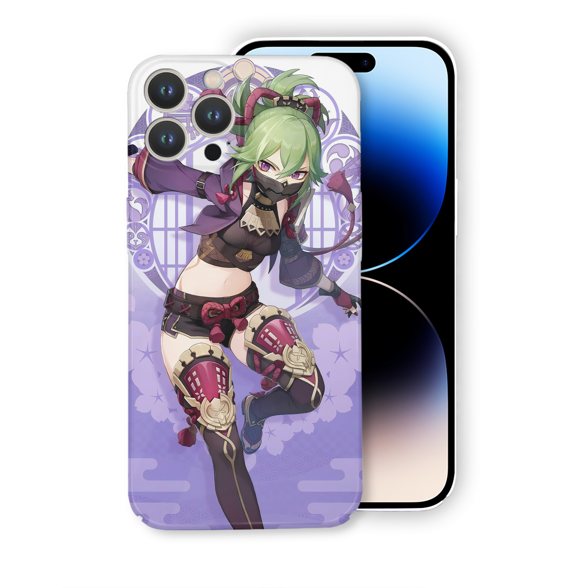 げんし神 genshin 【iPhone 14シリーズ対応】ハードケース